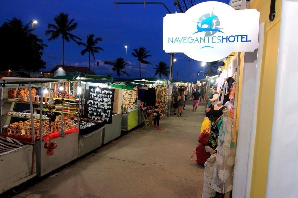 Navegantes Hotel Porto Seguro Exteriér fotografie