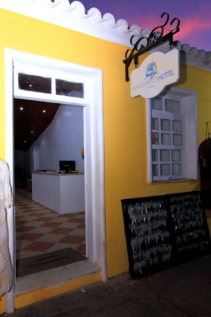 Navegantes Hotel Porto Seguro Exteriér fotografie