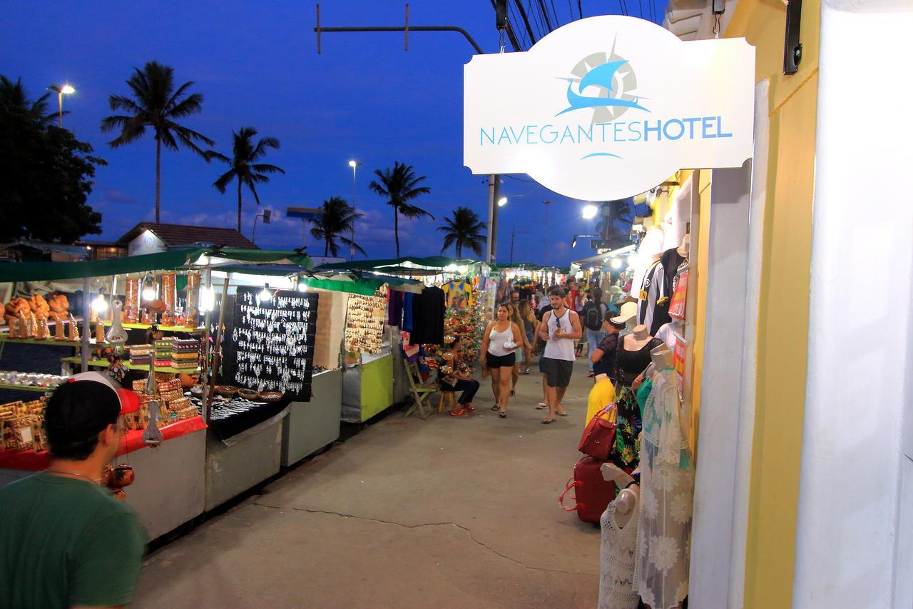 Navegantes Hotel Porto Seguro Exteriér fotografie
