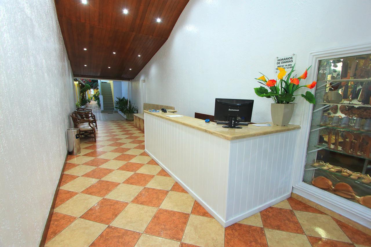 Navegantes Hotel Porto Seguro Exteriér fotografie